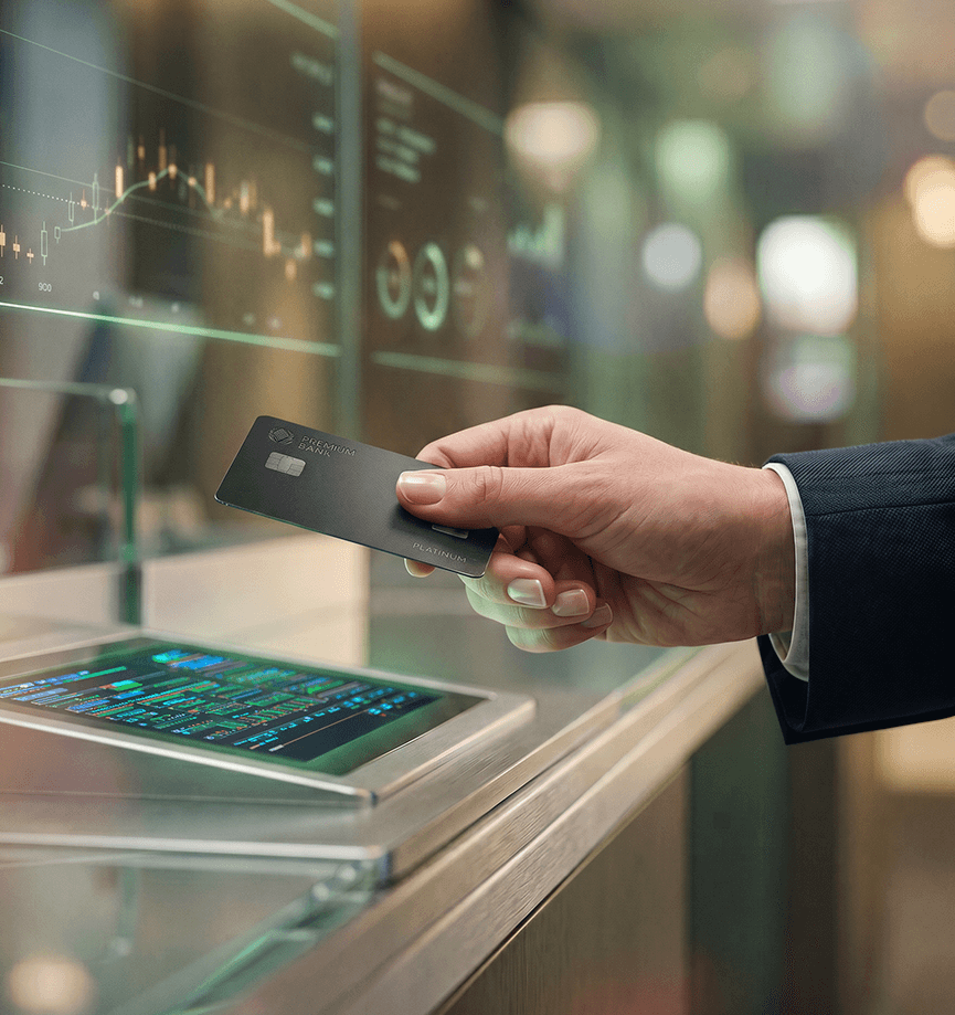 Funds displayed securely on a digital ledger
